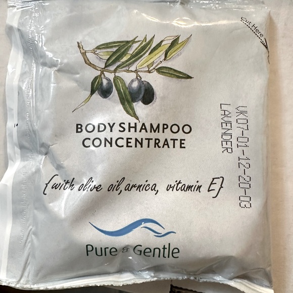 body wash - concentrate (8) pouches - Picture 1 of 6